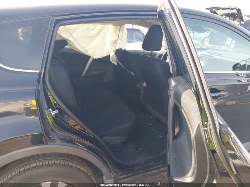 2018 Toyota Rav4 Le VIN: 2T3BFREV2JW707016 Lot: 43925991