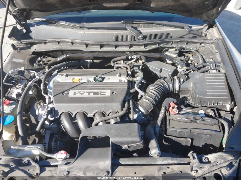 2009 Honda Accord 2.4 Ex-L VIN: JHMCP26899C003278 Lot: 43925992