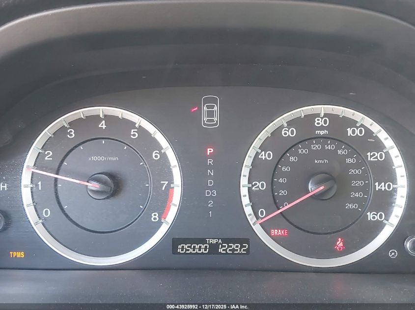 2009 Honda Accord 2.4 Ex-L VIN: JHMCP26899C003278 Lot: 43925992