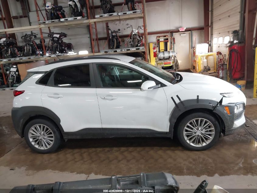2020 Hyundai Kona Sel VIN: KM8K2CAA2LU556170 Lot: 43925999