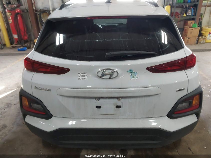 2020 Hyundai Kona Sel VIN: KM8K2CAA2LU556170 Lot: 43925999