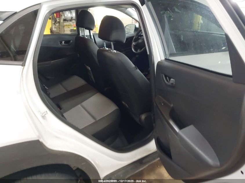 2020 Hyundai Kona Sel VIN: KM8K2CAA2LU556170 Lot: 43925999