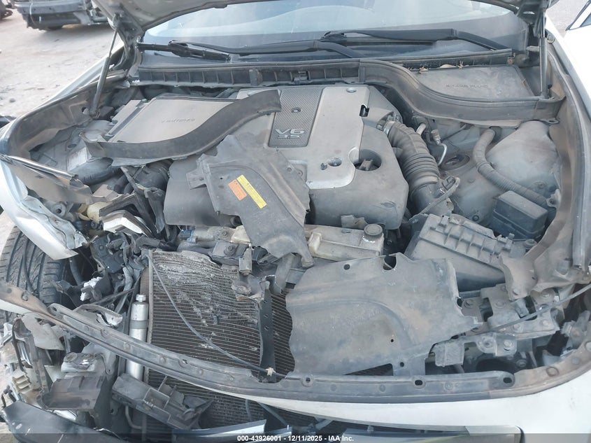 2007 Infiniti G35X VIN: JNKBV61F87M808646 Lot: 43926001