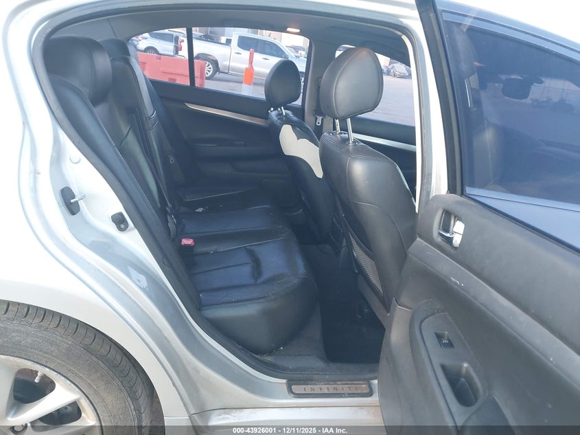 2007 Infiniti G35X VIN: JNKBV61F87M808646 Lot: 43926001