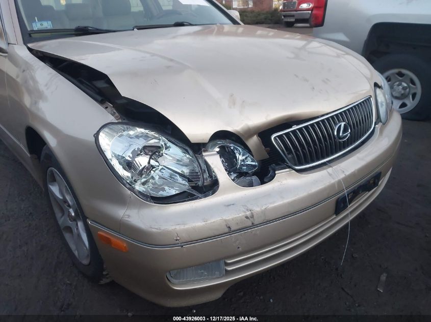 2003 Lexus Gs 300 VIN: JT8BD69S830175099 Lot: 43926003