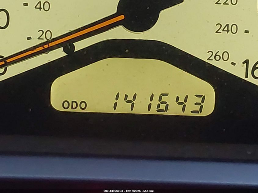 2003 Lexus Gs 300 VIN: JT8BD69S830175099 Lot: 43926003