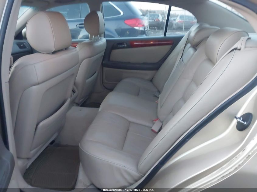 2003 Lexus Gs 300 VIN: JT8BD69S830175099 Lot: 43926003