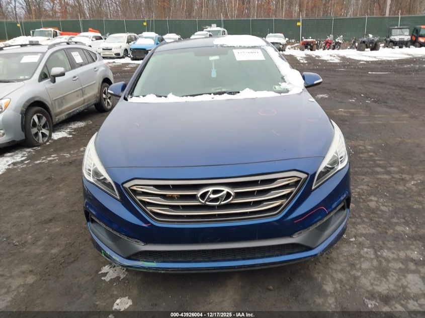 2016 Hyundai Sonata Sport VIN: 5NPE34AF5GH300914 Lot: 43926004