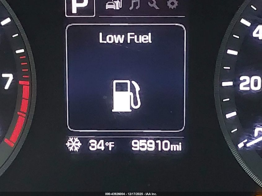 2016 Hyundai Sonata Sport VIN: 5NPE34AF5GH300914 Lot: 43926004