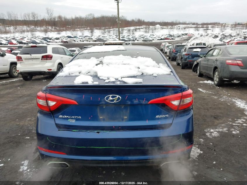2016 Hyundai Sonata Sport VIN: 5NPE34AF5GH300914 Lot: 43926004