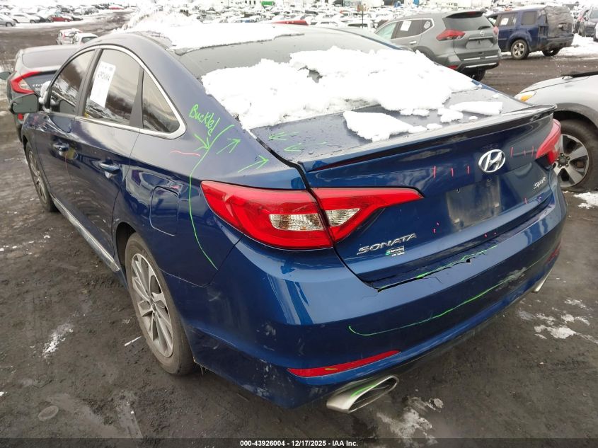2016 Hyundai Sonata Sport VIN: 5NPE34AF5GH300914 Lot: 43926004