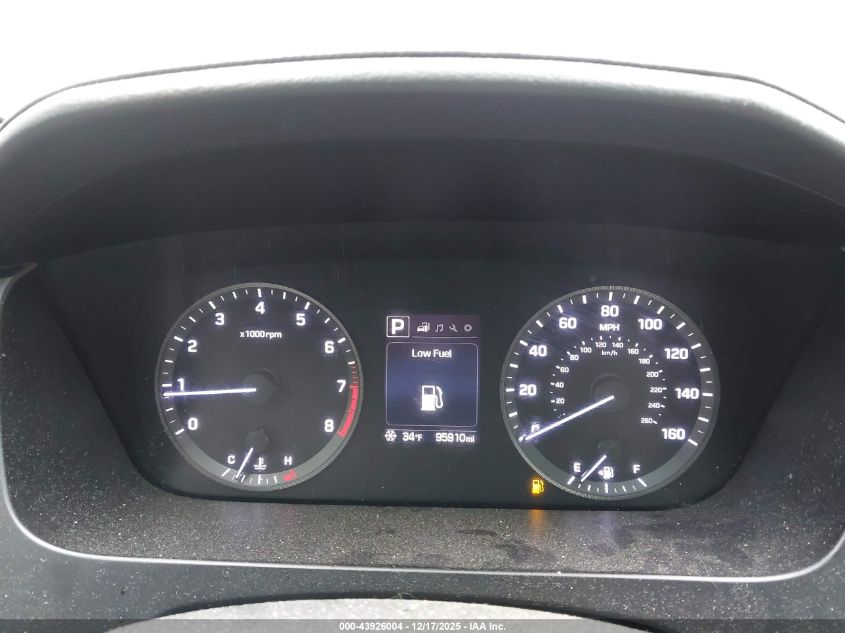 2016 Hyundai Sonata Sport VIN: 5NPE34AF5GH300914 Lot: 43926004