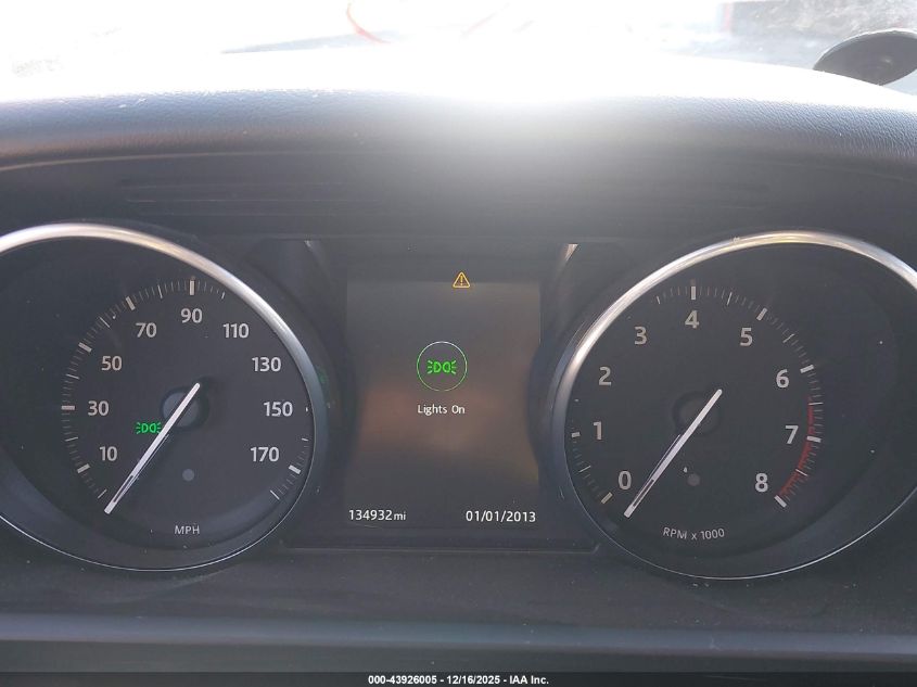 2016 Land Rover Range Rover Sport 3.0L V6 Supercharged Hse VIN: SALWR2PF0GA115619 Lot: 43926005