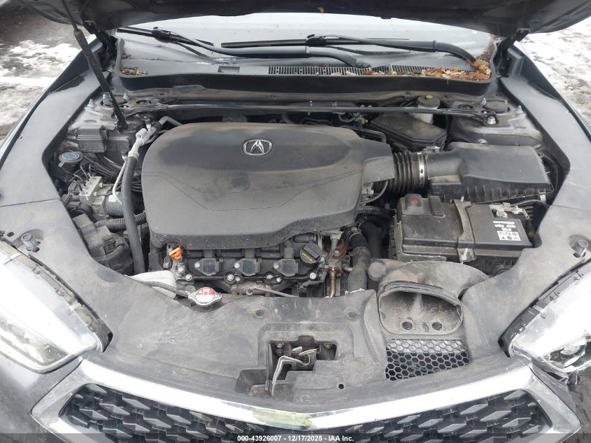 2018 Acura Tlx VIN: 19UUB3F35JA002127 Lot: 43926007
