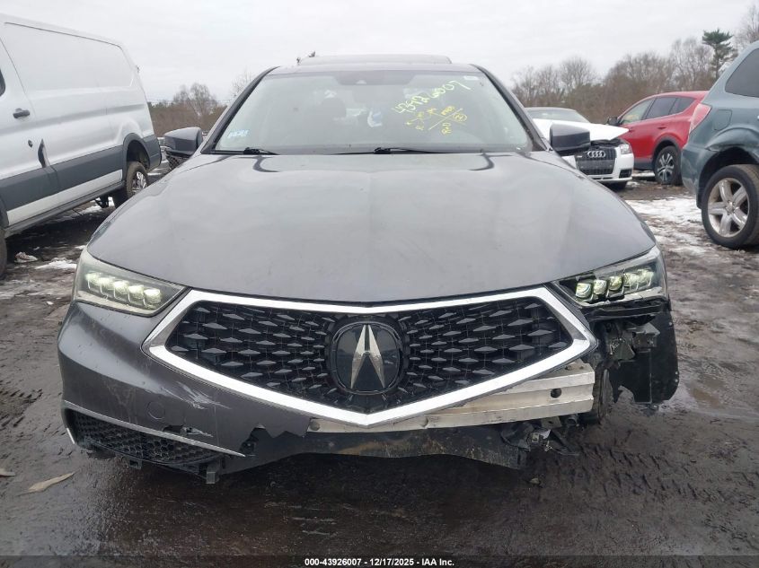 2018 Acura Tlx VIN: 19UUB3F35JA002127 Lot: 43926007