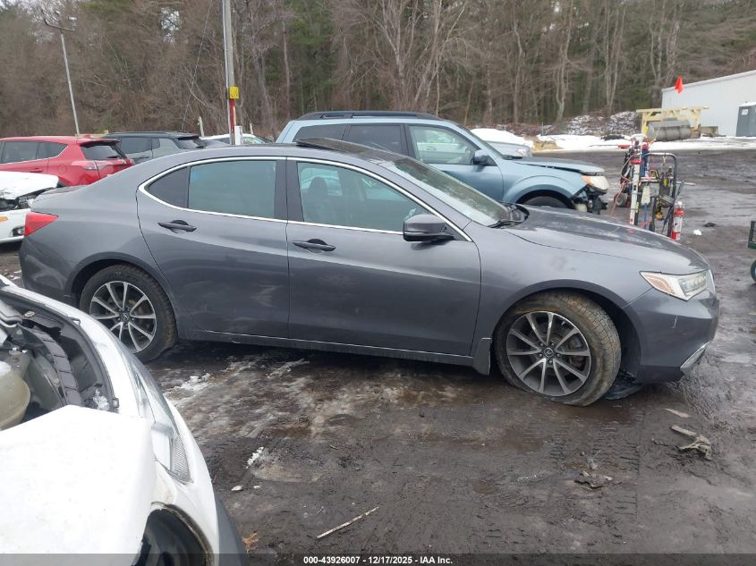 2018 Acura Tlx VIN: 19UUB3F35JA002127 Lot: 43926007