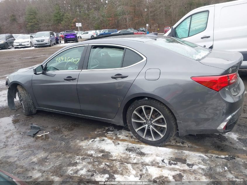 2018 Acura Tlx VIN: 19UUB3F35JA002127 Lot: 43926007