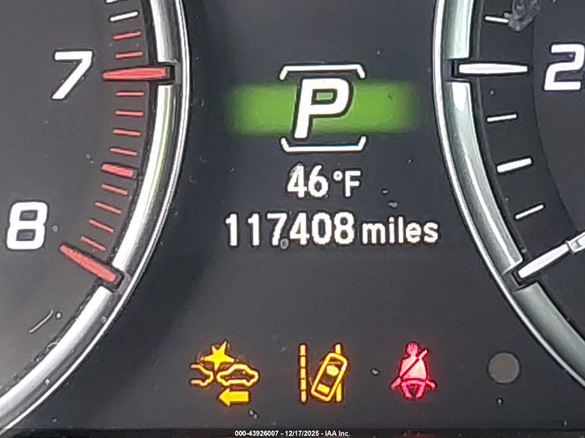 2018 Acura Tlx VIN: 19UUB3F35JA002127 Lot: 43926007