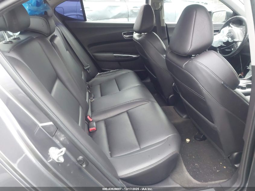 2018 Acura Tlx VIN: 19UUB3F35JA002127 Lot: 43926007