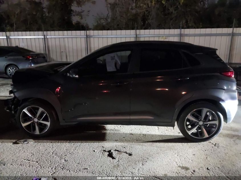 2018 Hyundai Kona Limited VIN: KM8K33A58JU099121 Lot: 43926008