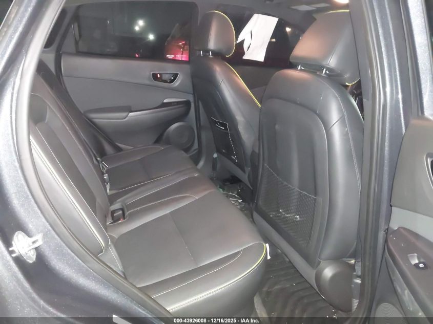 2018 Hyundai Kona Limited VIN: KM8K33A58JU099121 Lot: 43926008