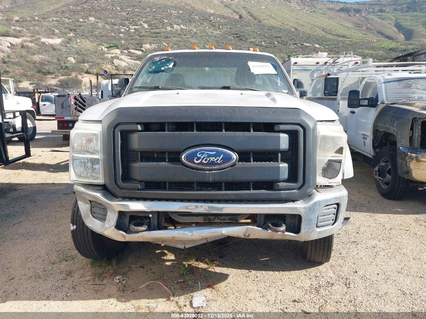 2011 Ford F-550 Chassis Xl VIN: 1FDUF5GT7BEC35476 Lot: 43926012