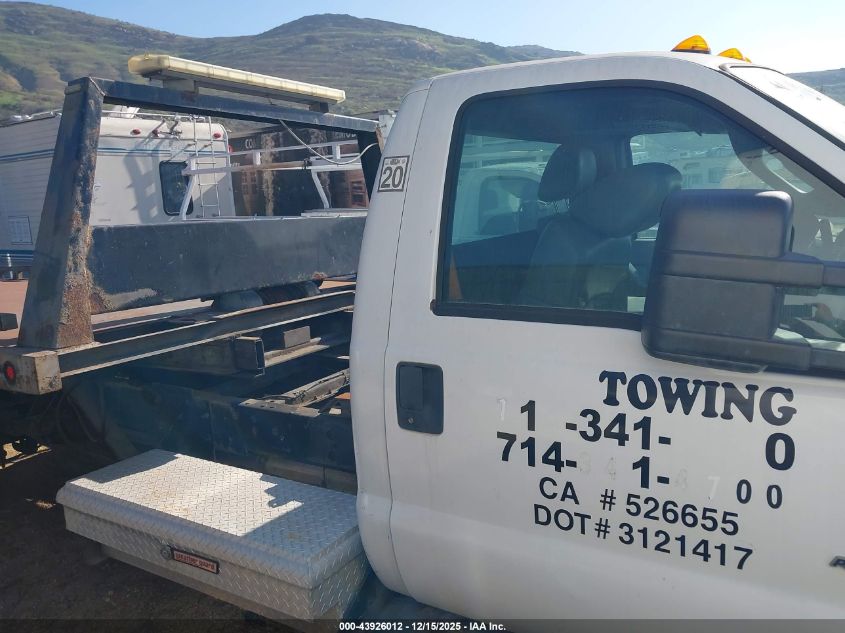 2011 Ford F-550 Chassis Xl VIN: 1FDUF5GT7BEC35476 Lot: 43926012