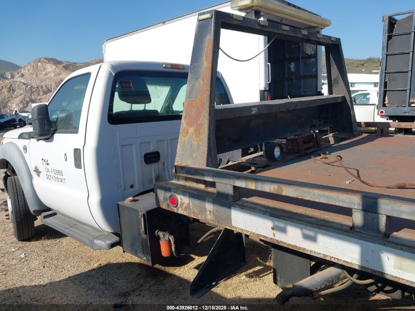 2011 Ford F-550 Chassis Xl VIN: 1FDUF5GT7BEC35476 Lot: 43926012