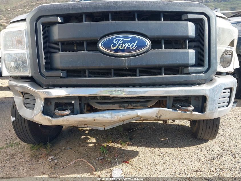 2011 Ford F-550 Chassis Xl VIN: 1FDUF5GT7BEC35476 Lot: 43926012