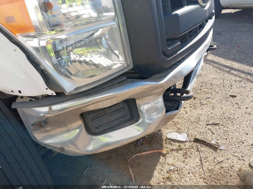 2011 Ford F-550 Chassis Xl VIN: 1FDUF5GT7BEC35476 Lot: 43926012