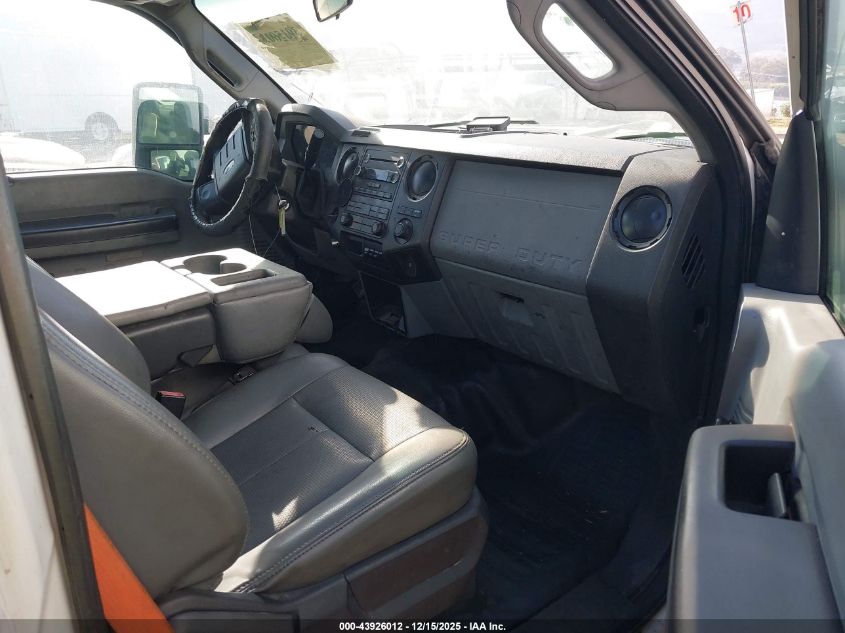 2011 Ford F-550 Chassis Xl VIN: 1FDUF5GT7BEC35476 Lot: 43926012