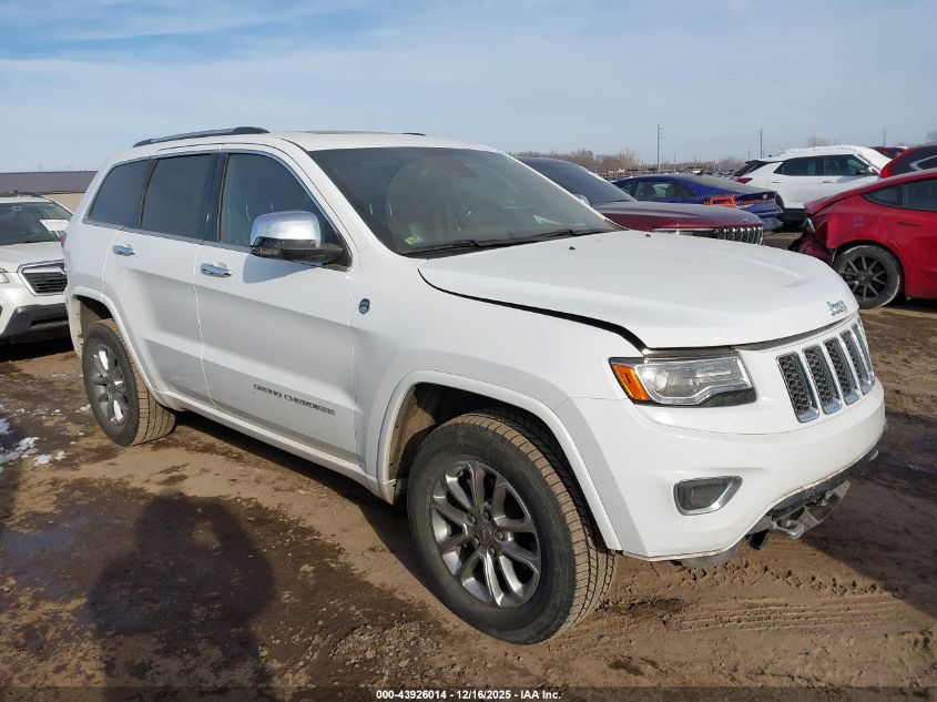 2015 Jeep Grand Cherokee Overland VIN: 1C4RJFCG7FC757159 Lot: 43926014