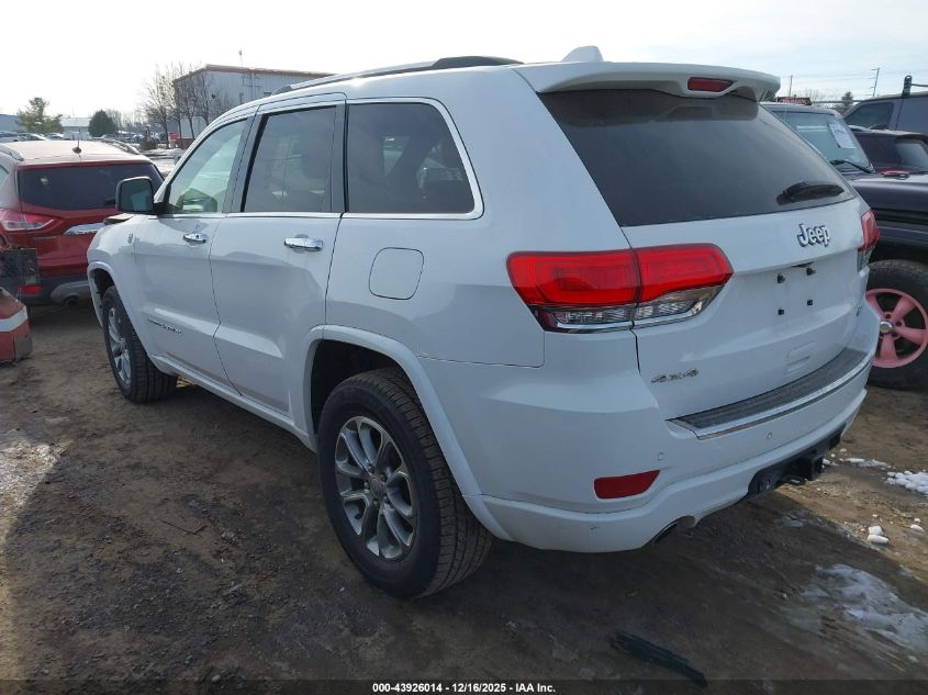 2015 Jeep Grand Cherokee Overland VIN: 1C4RJFCG7FC757159 Lot: 43926014