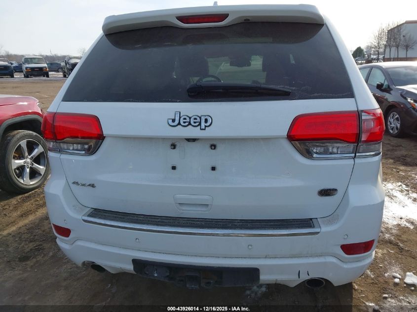 2015 Jeep Grand Cherokee Overland VIN: 1C4RJFCG7FC757159 Lot: 43926014