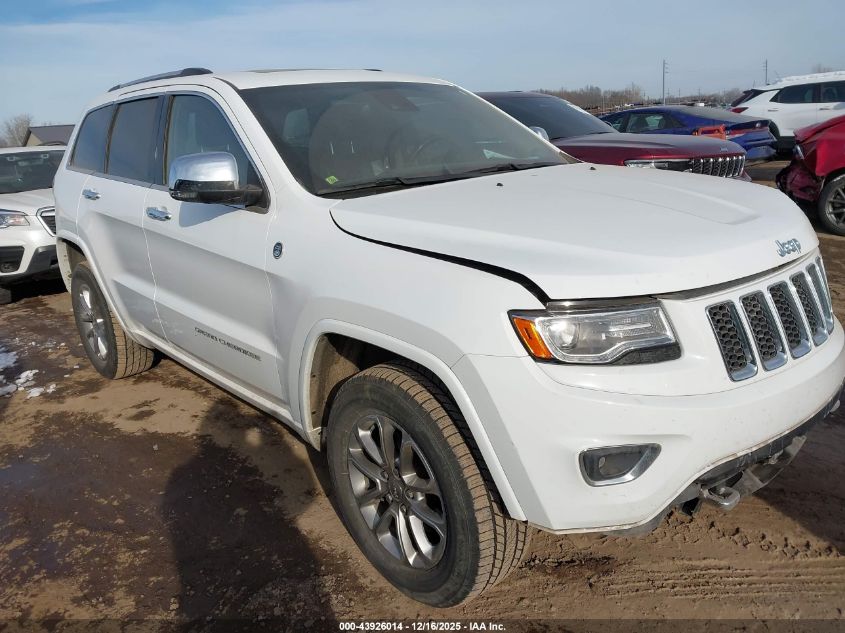 2015 Jeep Grand Cherokee Overland VIN: 1C4RJFCG7FC757159 Lot: 43926014
