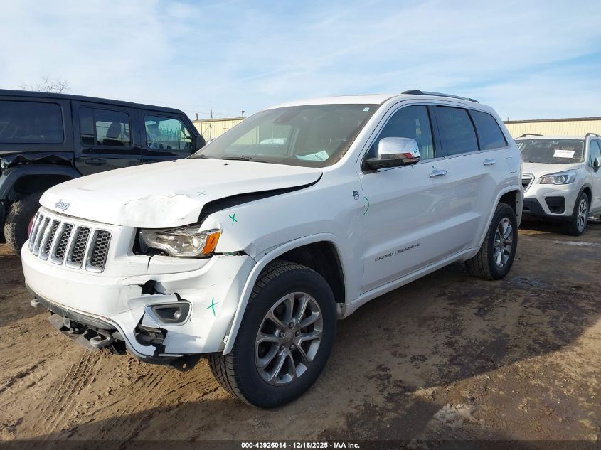 2015 Jeep Grand Cherokee Overland VIN: 1C4RJFCG7FC757159 Lot: 43926014