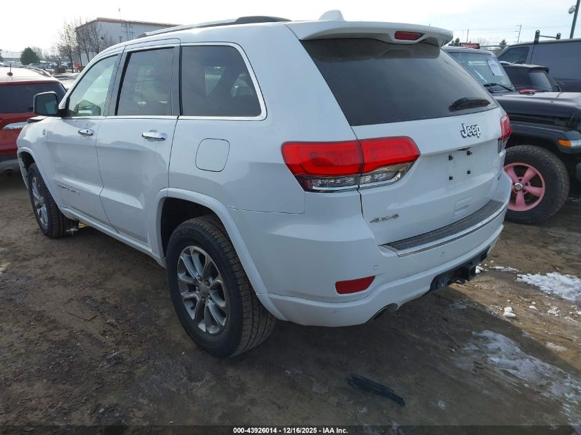 2015 Jeep Grand Cherokee Overland VIN: 1C4RJFCG7FC757159 Lot: 43926014