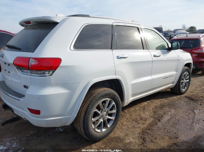 2015 Jeep Grand Cherokee Overland VIN: 1C4RJFCG7FC757159 Lot: 43926014
