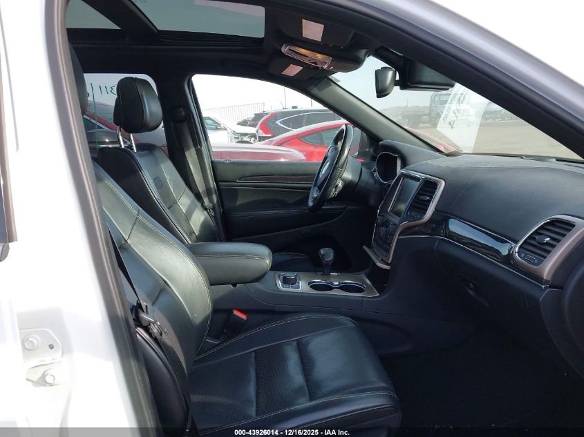 2015 Jeep Grand Cherokee Overland VIN: 1C4RJFCG7FC757159 Lot: 43926014