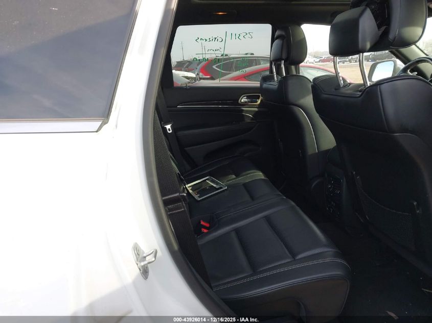 2015 Jeep Grand Cherokee Overland VIN: 1C4RJFCG7FC757159 Lot: 43926014