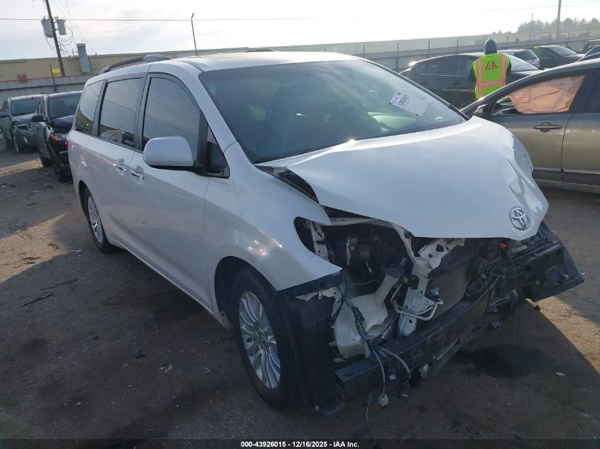 2015 Toyota Sienna Xle Premium 8 Passenger VIN: 5TDYK3DC9FS666699 Lot: 43926015