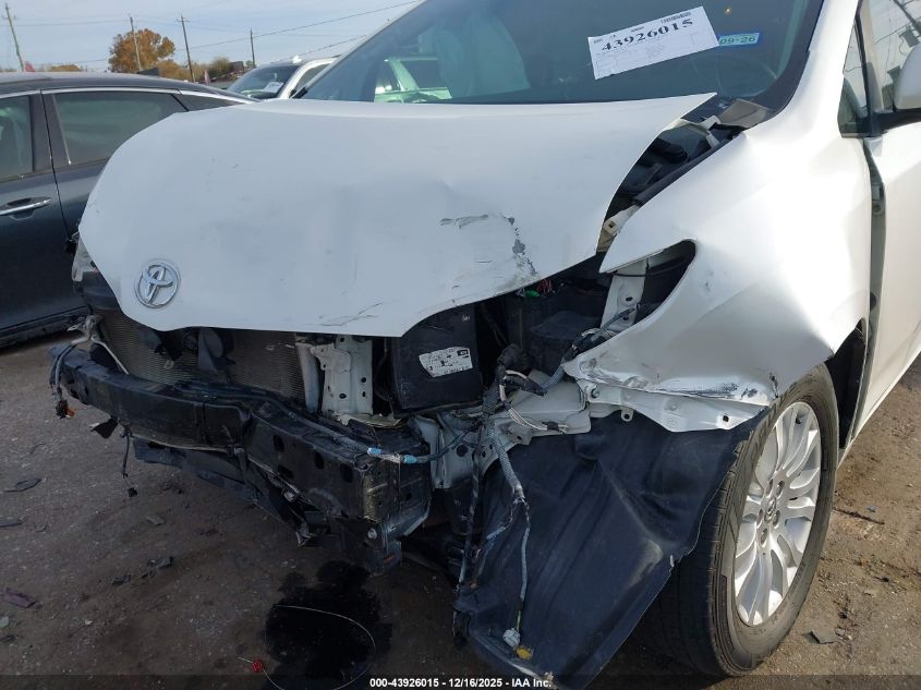 2015 Toyota Sienna Xle Premium 8 Passenger VIN: 5TDYK3DC9FS666699 Lot: 43926015