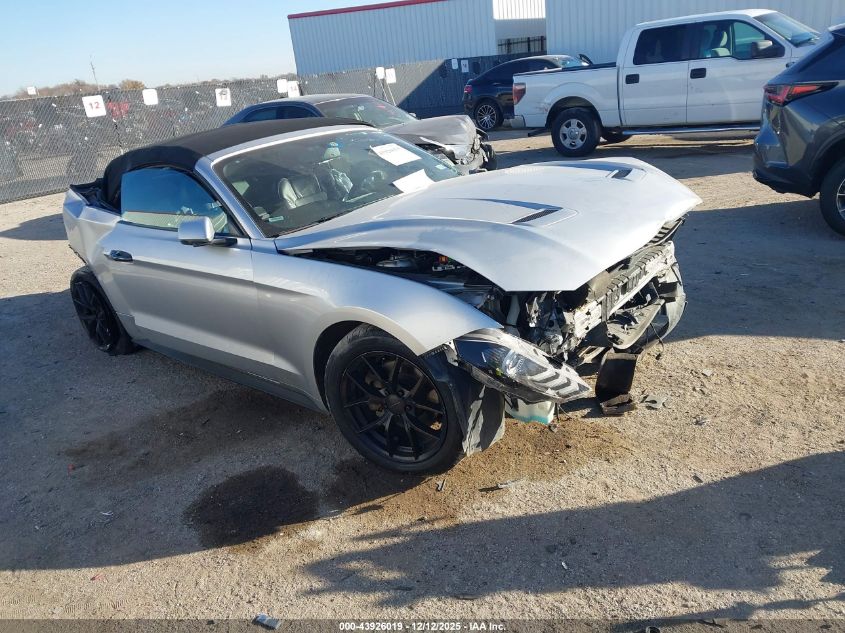 FORD MUSTANG ECOBOOST PREMIUM