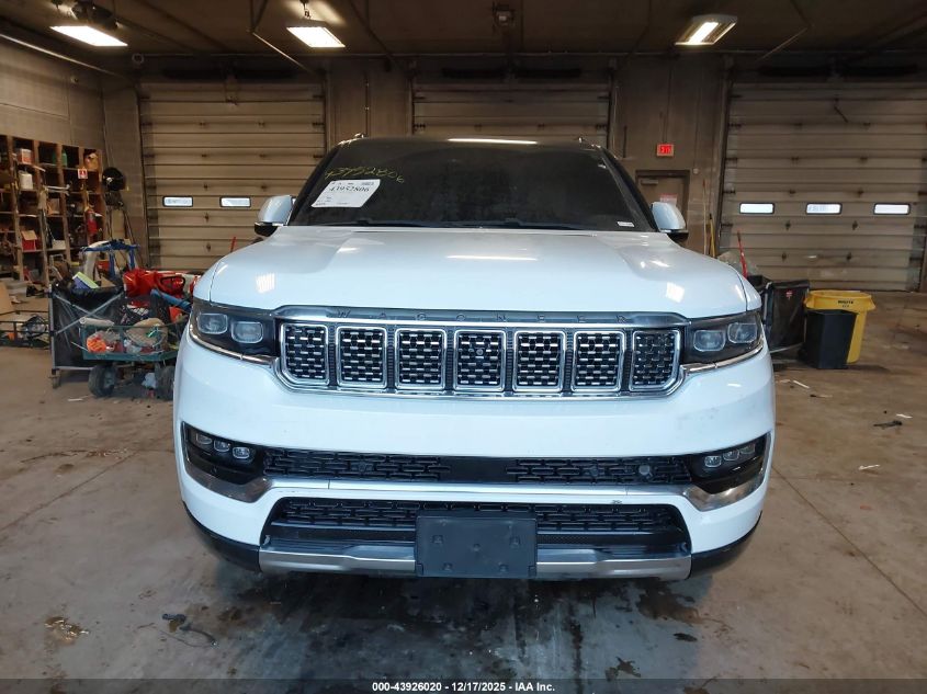 2022 Jeep Grand Wagoneer Series Iii 4X4 VIN: 1C4SJVGJ7NS113313 Lot: 43926020