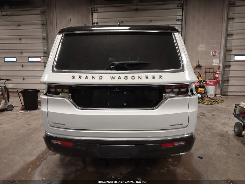 2022 Jeep Grand Wagoneer Series Iii 4X4 VIN: 1C4SJVGJ7NS113313 Lot: 43926020