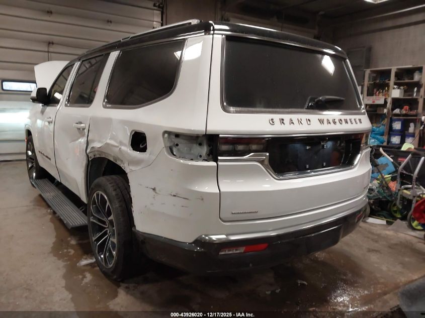 2022 Jeep Grand Wagoneer Series Iii 4X4 VIN: 1C4SJVGJ7NS113313 Lot: 43926020