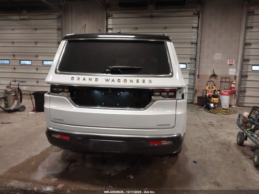 2022 Jeep Grand Wagoneer Series Iii 4X4 VIN: 1C4SJVGJ7NS113313 Lot: 43926020