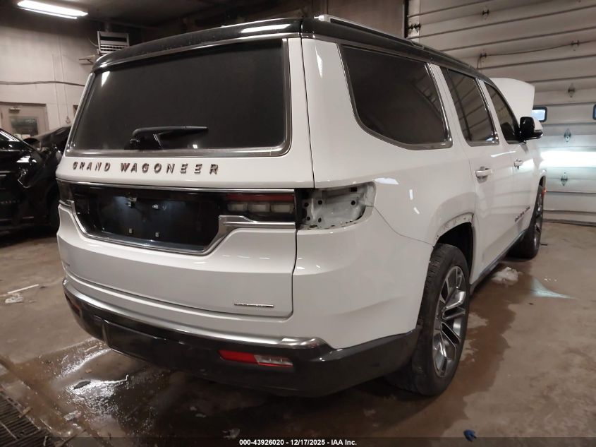 2022 Jeep Grand Wagoneer Series Iii 4X4 VIN: 1C4SJVGJ7NS113313 Lot: 43926020