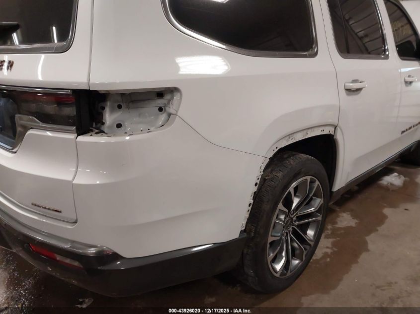2022 Jeep Grand Wagoneer Series Iii 4X4 VIN: 1C4SJVGJ7NS113313 Lot: 43926020