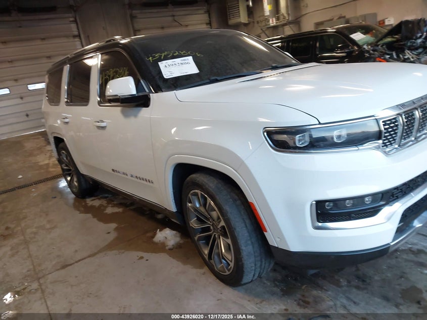 2022 Jeep Grand Wagoneer Series Iii 4X4